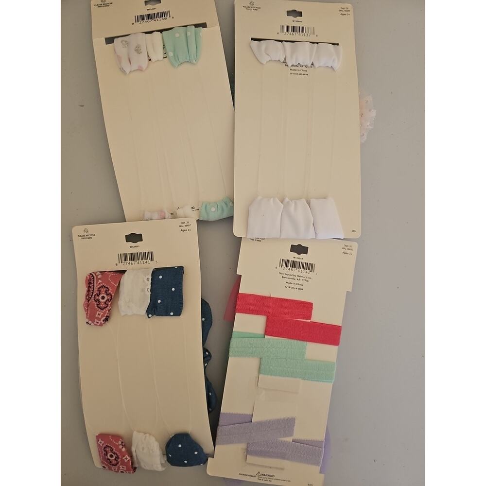 Lot Of New Headwraps multicolor Girl's 3+ - Picture 2 of 4